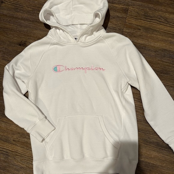 Champion Girls Hoodie Sweatshirt Size XLarge - Picture 1 of 2